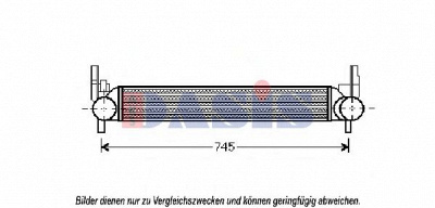 AKS DASIS 337002n -  Интеркулер